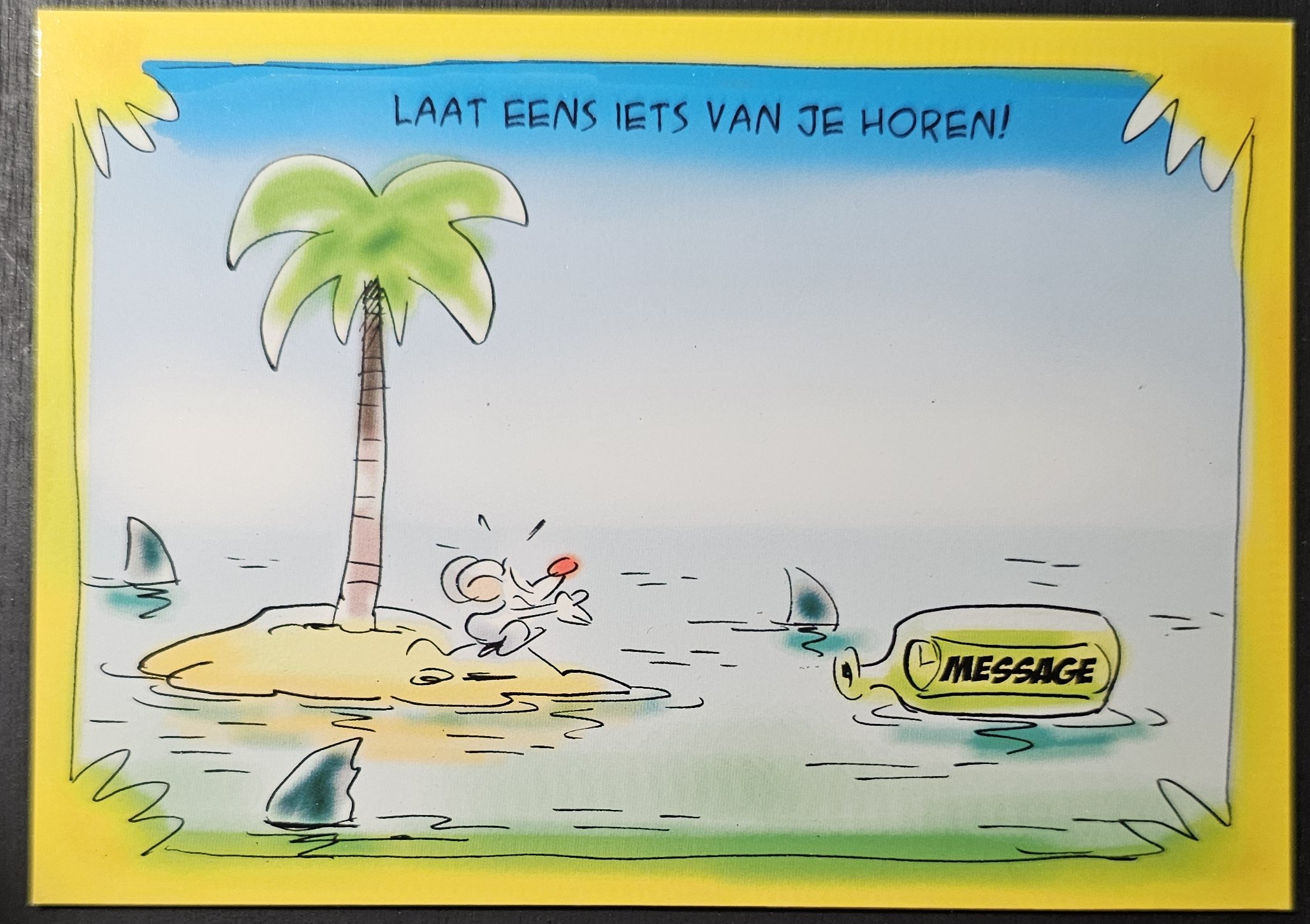 (image for) postcard Greetings misc #0002